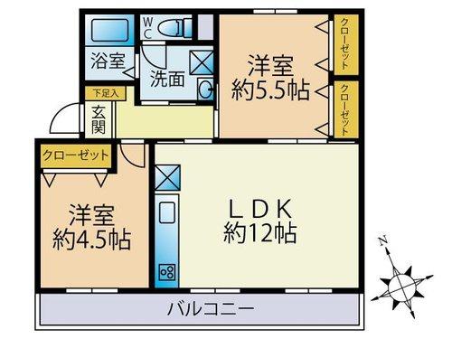 中野島住宅4号棟