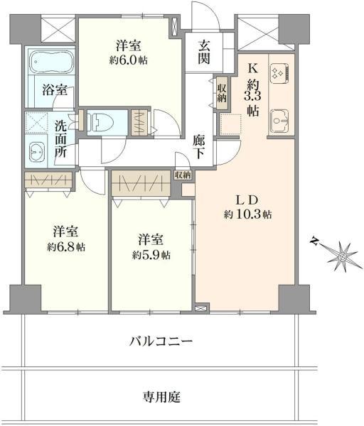 サウザウドシティ5番館