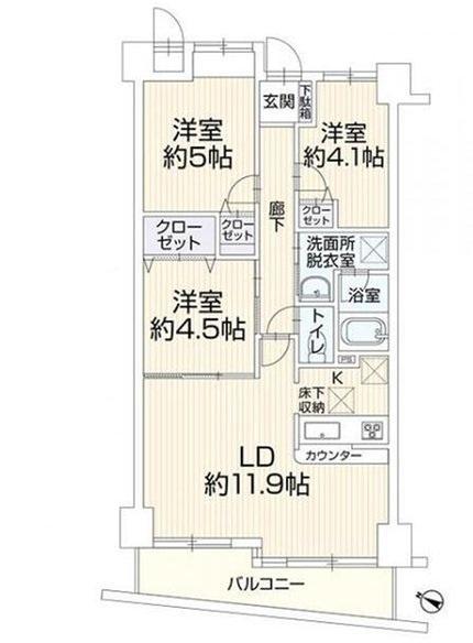 ナイスアーバン新川崎ステイツ