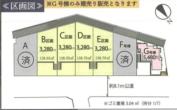 横浜市港北区新羽町の土地