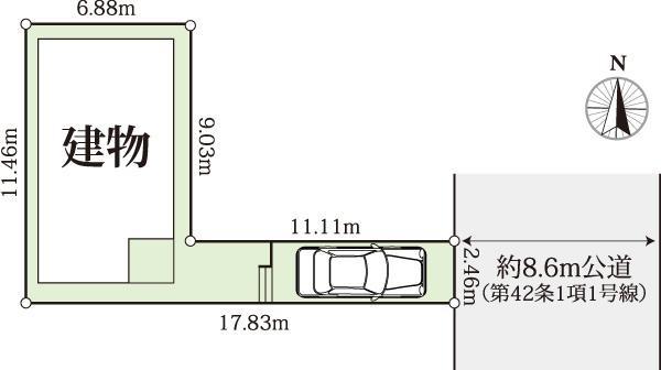 川崎市中原区下小田中６丁目の新築一戸建