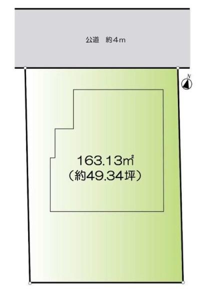 川崎市多摩区長尾６丁目の土地