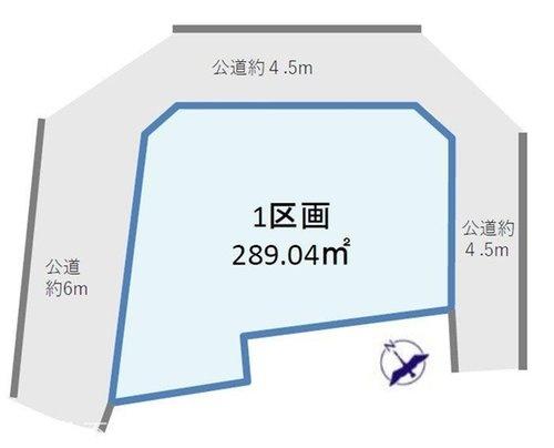 川崎市麻生区王禅寺西６丁目の売土地