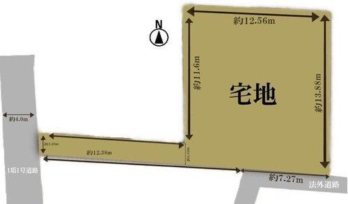 川崎市中原区上小田中５丁目の売土地