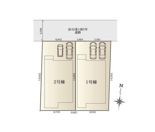横浜市港北区新吉田東５丁目の新築一戸建