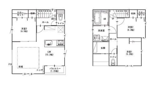 川崎市高津区東野川２丁目の新築一戸建