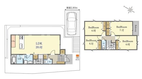 横浜市鶴見区北寺尾６丁目の新築一戸建