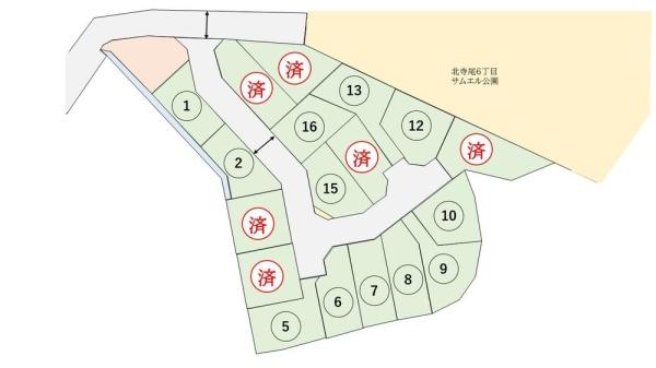 横浜市鶴見区北寺尾６丁目の新築一戸建