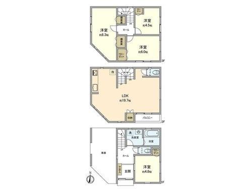 川崎市高津区千年の新築一戸建