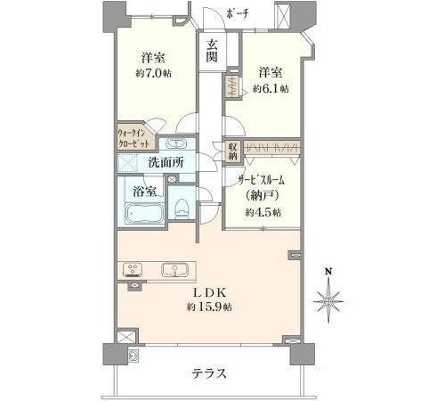 パークスクエア二子多摩川