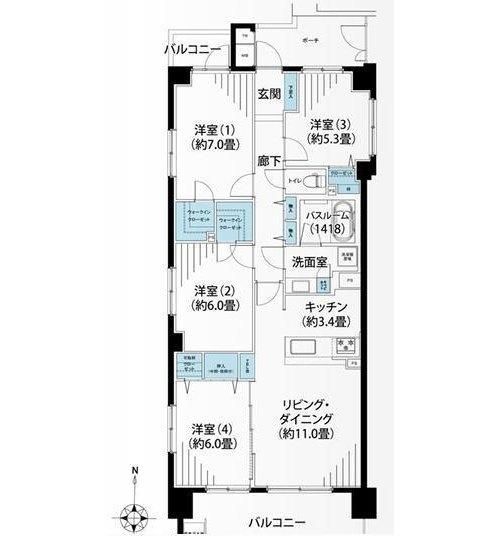 コスモ武蔵新城ブライトステージ