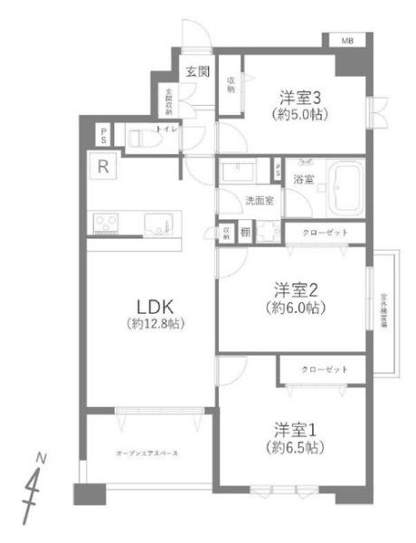 グランシティユーロパレス武蔵中原