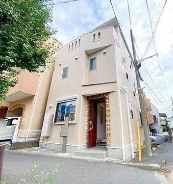 川崎市中原区上平間の中古一戸建