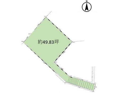 川崎市麻生区細山８丁目の売土地