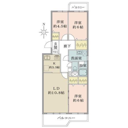 新ゆりグリーンタウンアカシア街区4号棟