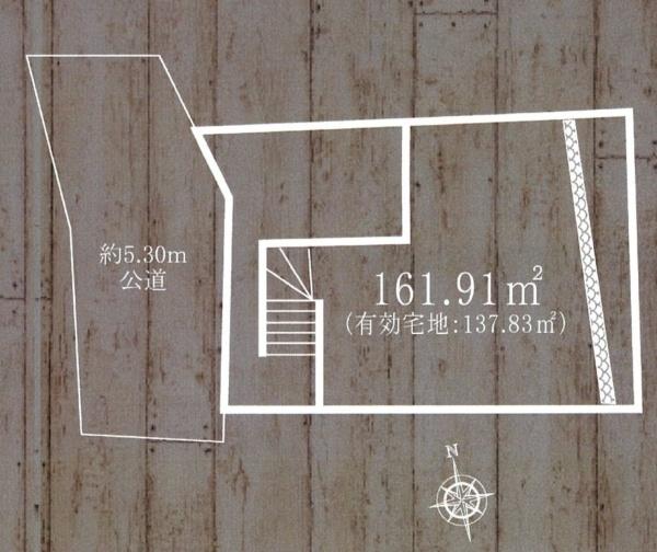 川崎市麻生区岡上６丁目の土地
