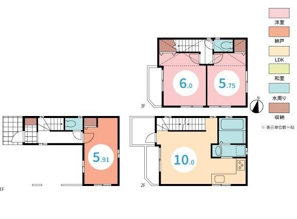 川崎市幸区南加瀬２丁目の中古一戸建