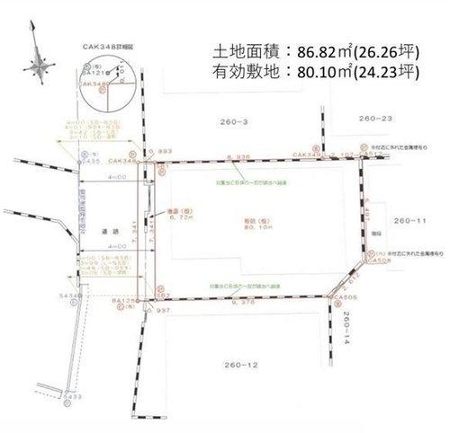 川崎市中原区井田１丁目の売土地
