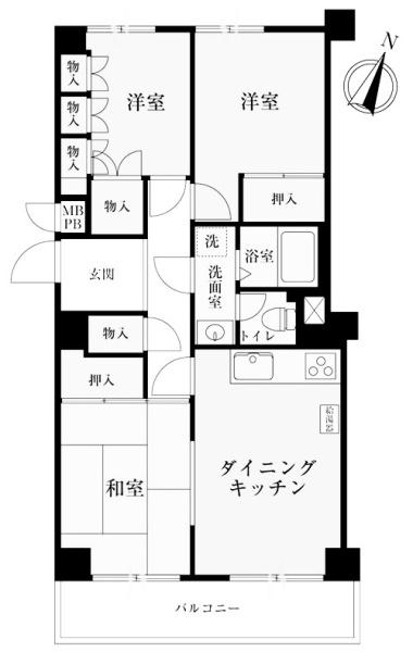 日商岩井武蔵小杉マンション