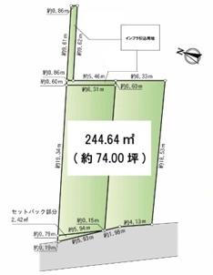 川崎市中原区小杉御殿町２丁目の売土地