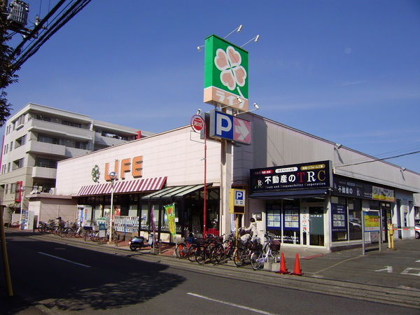 セザール第三武蔵新城(ライフ高津新作店)