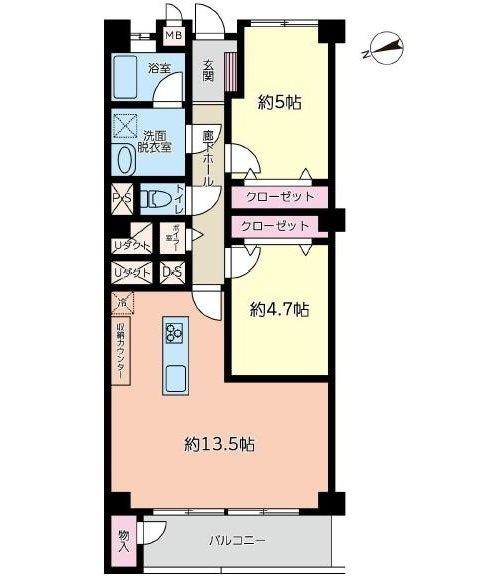 元住吉マンション