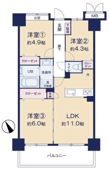アエリア川崎