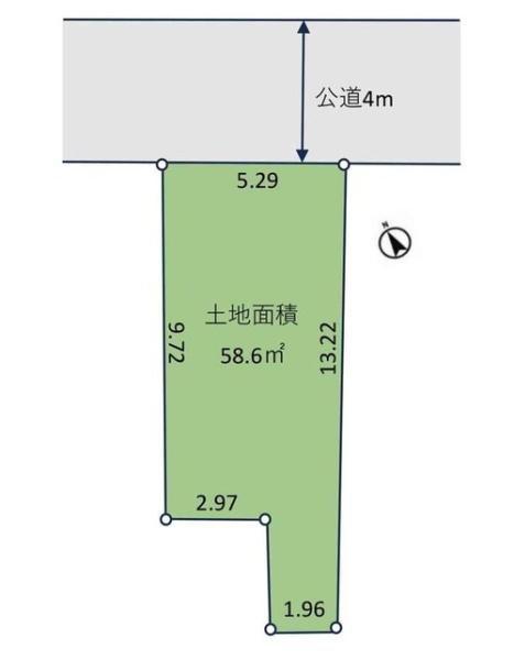 川崎市川崎区渡田東町の売土地