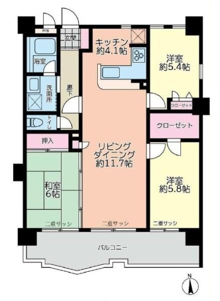 ドメス稲田堤