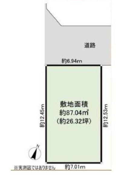 川崎市麻生区千代ケ丘２丁目の売土地