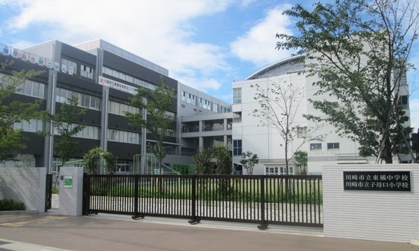 川崎市高津区子母口の新築一戸建(川崎市立東橘中学校)