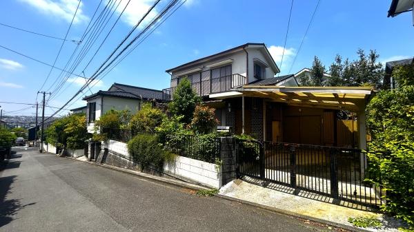 横浜市青葉区市ケ尾町の売土地