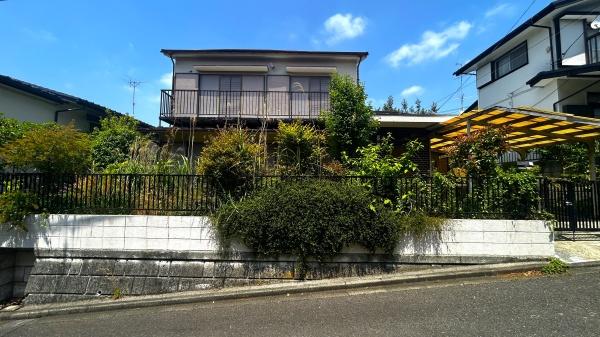 横浜市青葉区市ケ尾町の土地