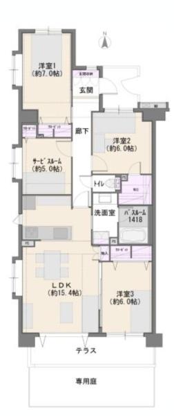 ライオンズプラザ武蔵新城