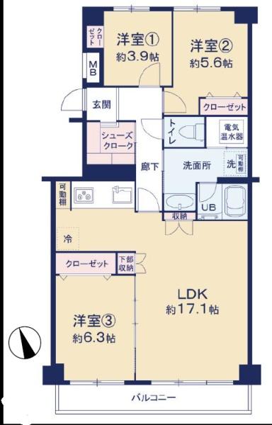 ライオンズマンション宮崎台