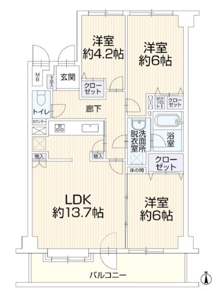 新川崎ガーデンハウス