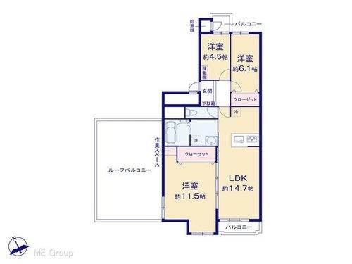 新川崎グランドハイツ