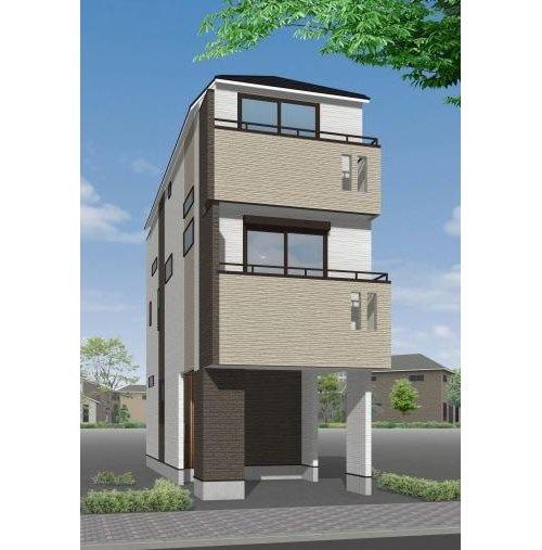 川崎市幸区北加瀬２丁目の新築一戸建