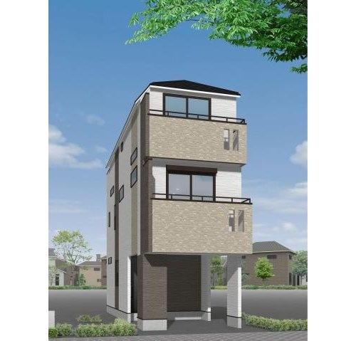 川崎市幸区北加瀬２丁目の新築一戸建