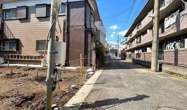 川崎市中原区上小田中１丁目の新築一戸建