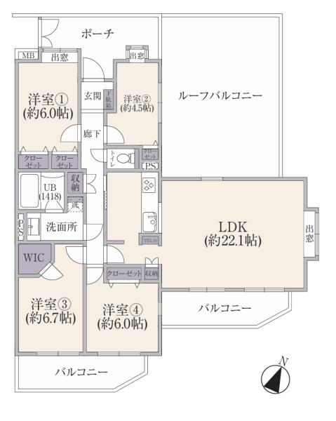 ファミール鷺沼