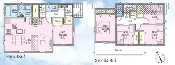 横浜市都筑区東山田４丁目の新築一戸建