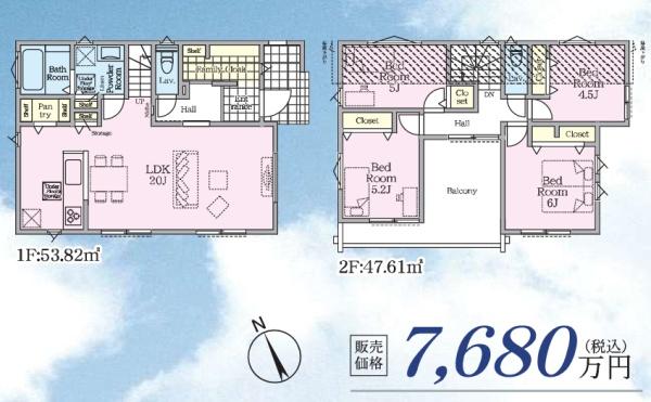 横浜市都筑区東山田４丁目の新築一戸建