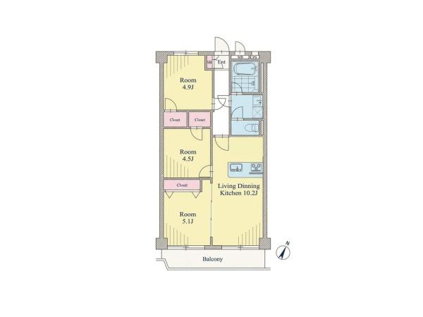 京王向ヶ丘マンション