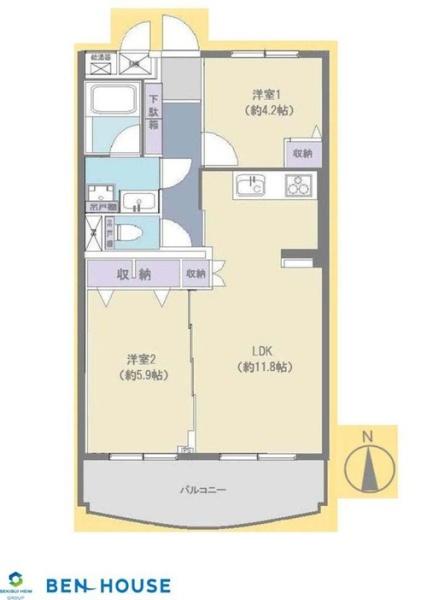 グリーンハイツ小田中