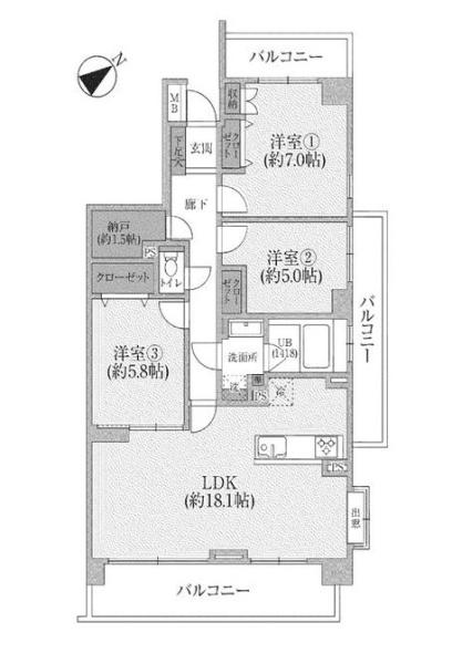 鷺沼南パーク・ホームズヴィエント