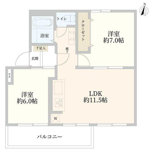 白幡台住宅
