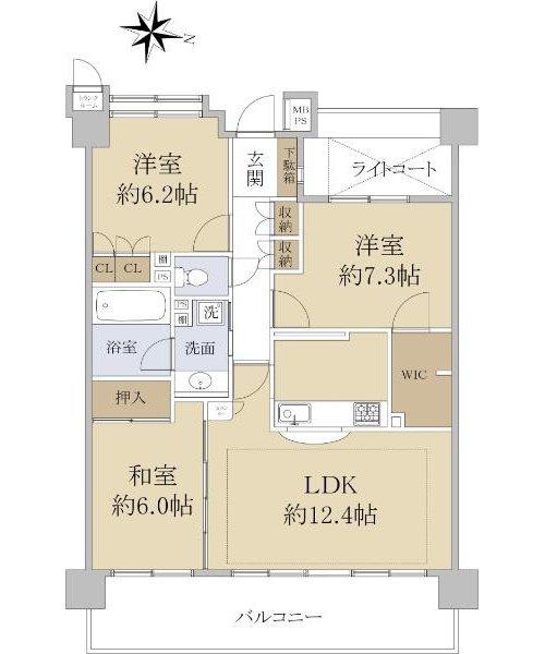クリオ大師公園南壱番館
