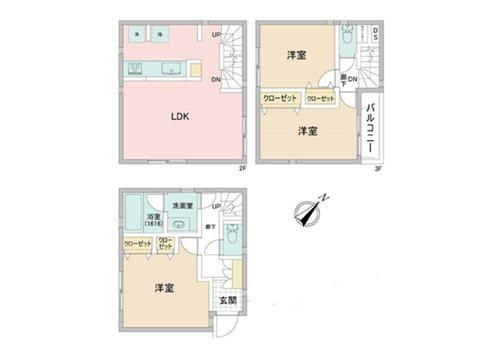 川崎市中原区宮内１丁目の中古一戸建