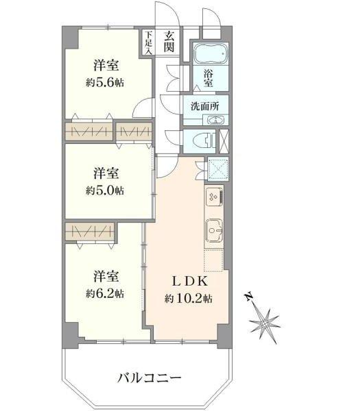 鹿島田セントラルマンション